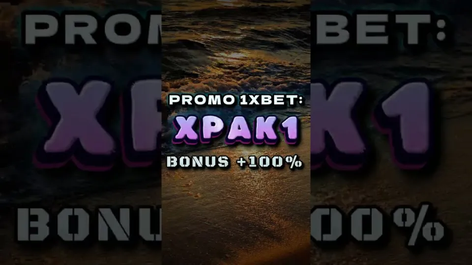 1xBet free code XPAK1 versus registering without a code and why the +100% first deposit bonus is the better option