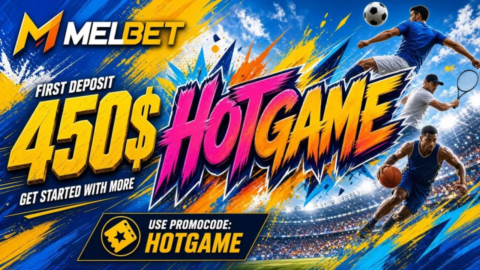 MELBET Promo Code HOTGAME Gets New Players a Bonus on Their First Deposit